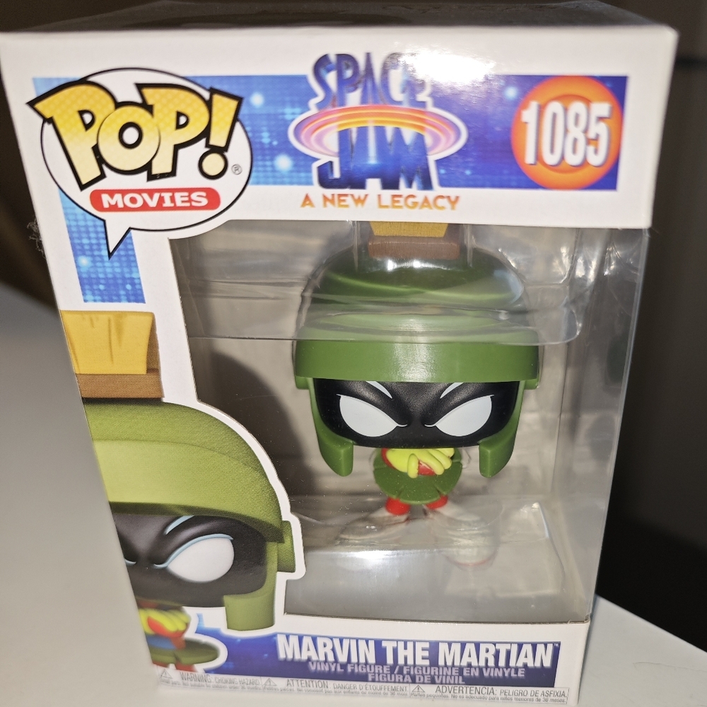 Funko Pop! Marvin the Martian #1085 Vinyl Figure